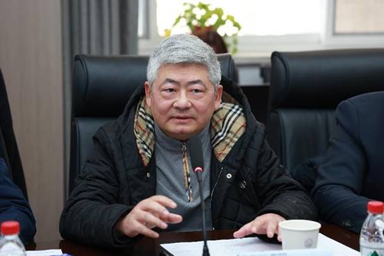 中国工程院院士、5845cc威尼斯官方版名誉院长于全讲话